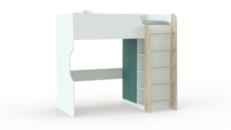 Кровать-чердак детская Дарина-03 BMS