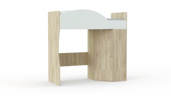 Кровать-чердак угловая Калейдоскоп 3 BMS