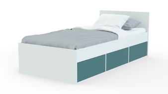 Кровать X Green BMS от 5 лет