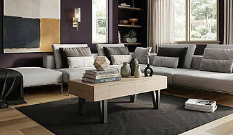 Журнальный столик Сакура 6 BMS