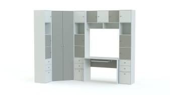 Детская стенка Тетрис № 12 BMS гарнитур