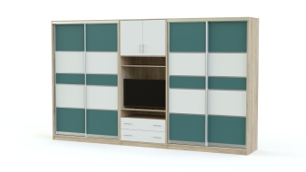 Шкаф-купе Круиз-1 BMS