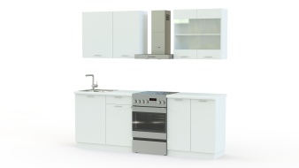 Модульная Кухня Элен Бордо BMS