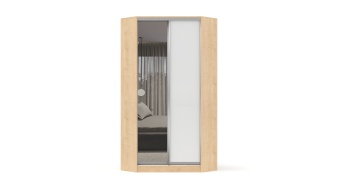 Угловой шкаф-купе Оскар ОУ-11 BMS