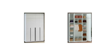 Шкаф распашной Депорте Люкс 31 (2400*2500*300)