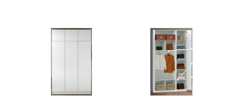 Шкаф распашной Ангард 30 (1500*2500*300)