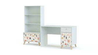 Стол письменный Эльза 7 BMS сканди