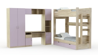 Детская мебель Лотос 8д BMS модуль