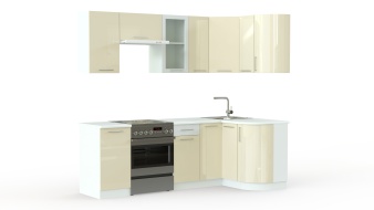 Кухня Классика 1 угловая BMS по индивидуальному заказу