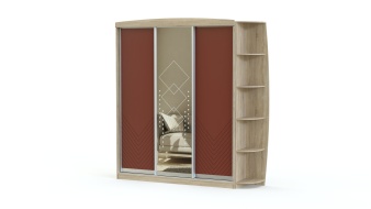 Глубокий Шкаф-купе Куб BMS