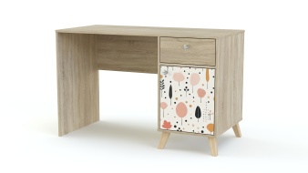 Стол письменный Эльза 4 BMS на ножках