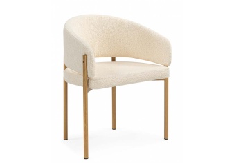 Стул на металлокаркасе Janin для кухни