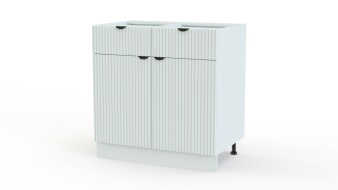 Шкаф нижний с 2-мя дверцами и 2-мя ящиками Альберт BMS