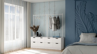 Комод Нордли Nordli 36 - новинка