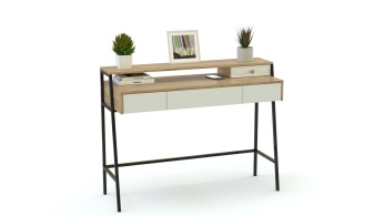 Консольный стол Хлоя 12 BMS с полками