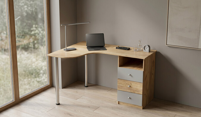 Письменный стол Полосатый рейс BMS