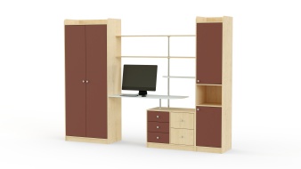 Детская стенка Стайл 11 BMS гарнитур