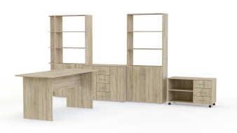 Офисный комплект Вектор BMS для персонала