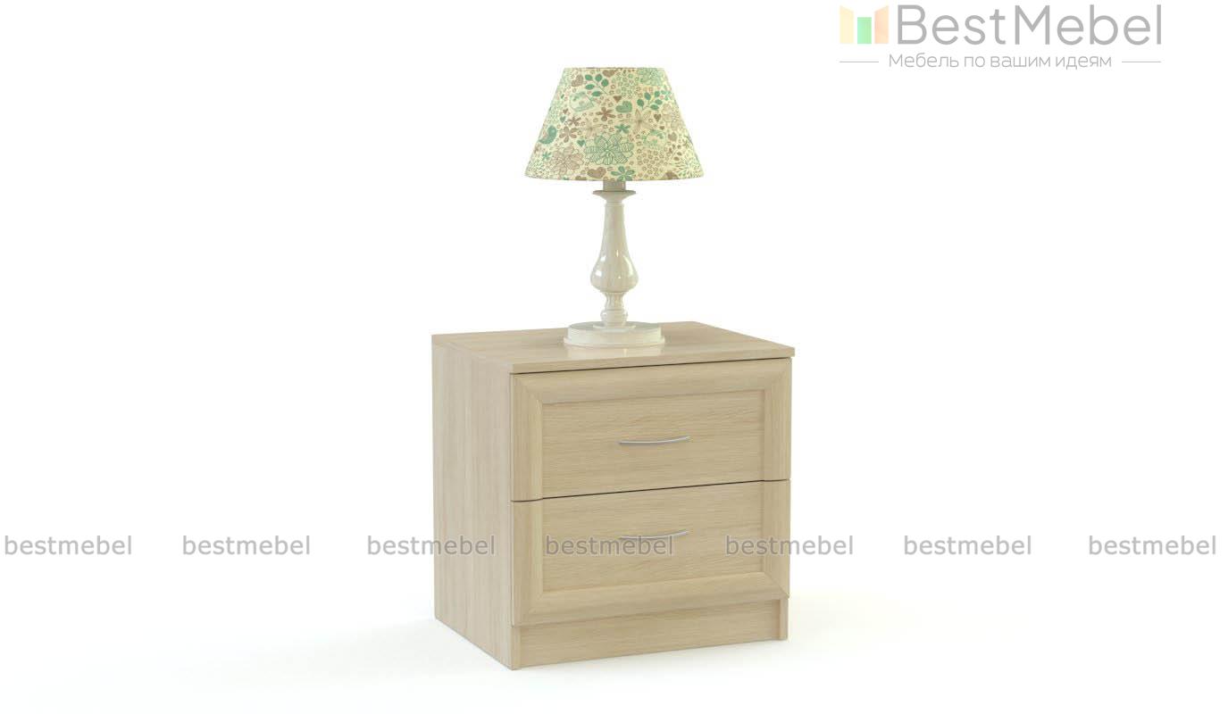Прикроватная тумба Валерия 3 BMS - Фото