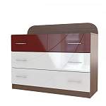 Детский комод Edican Фантазия F-KD-02 BMS - Фото 10