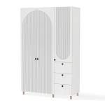 Шкаф распашной Вивьен 7 BMS - Фото 7