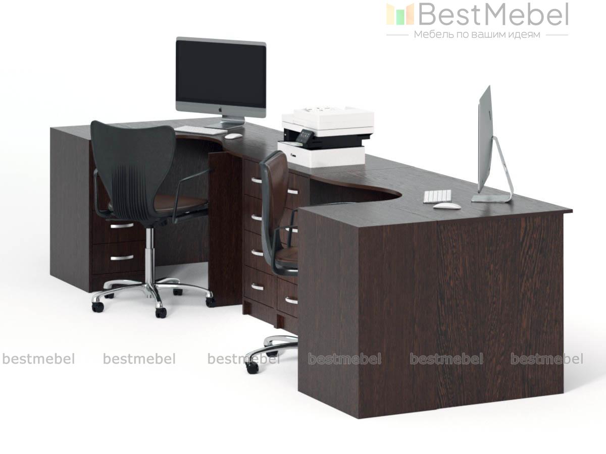 Офисный стол Арагорн 5 BMS - Фото