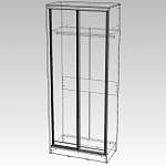 Схема сборки Шкаф-купе Молли 99 BMS