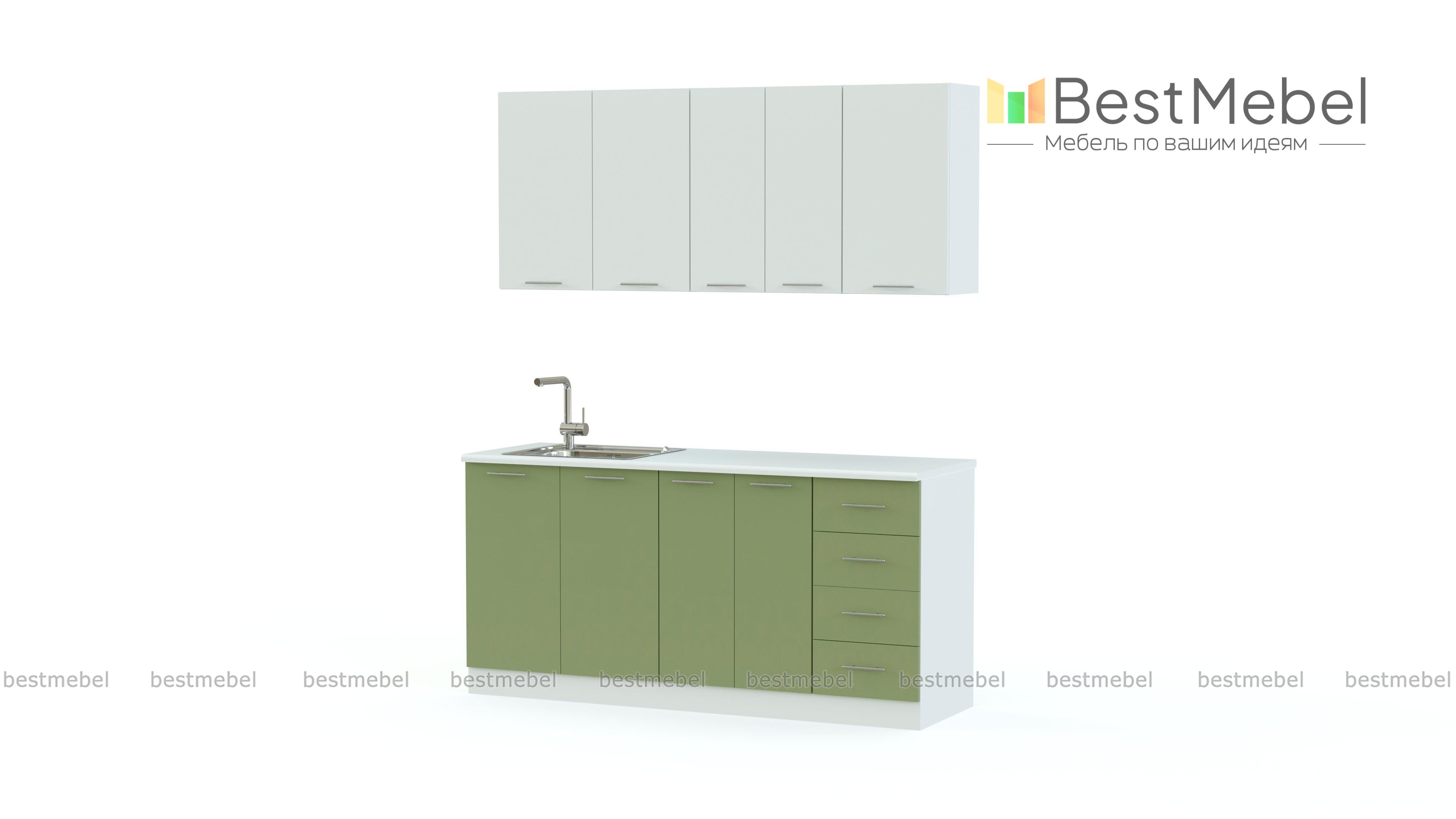 Кухня Олива BMS - Фото