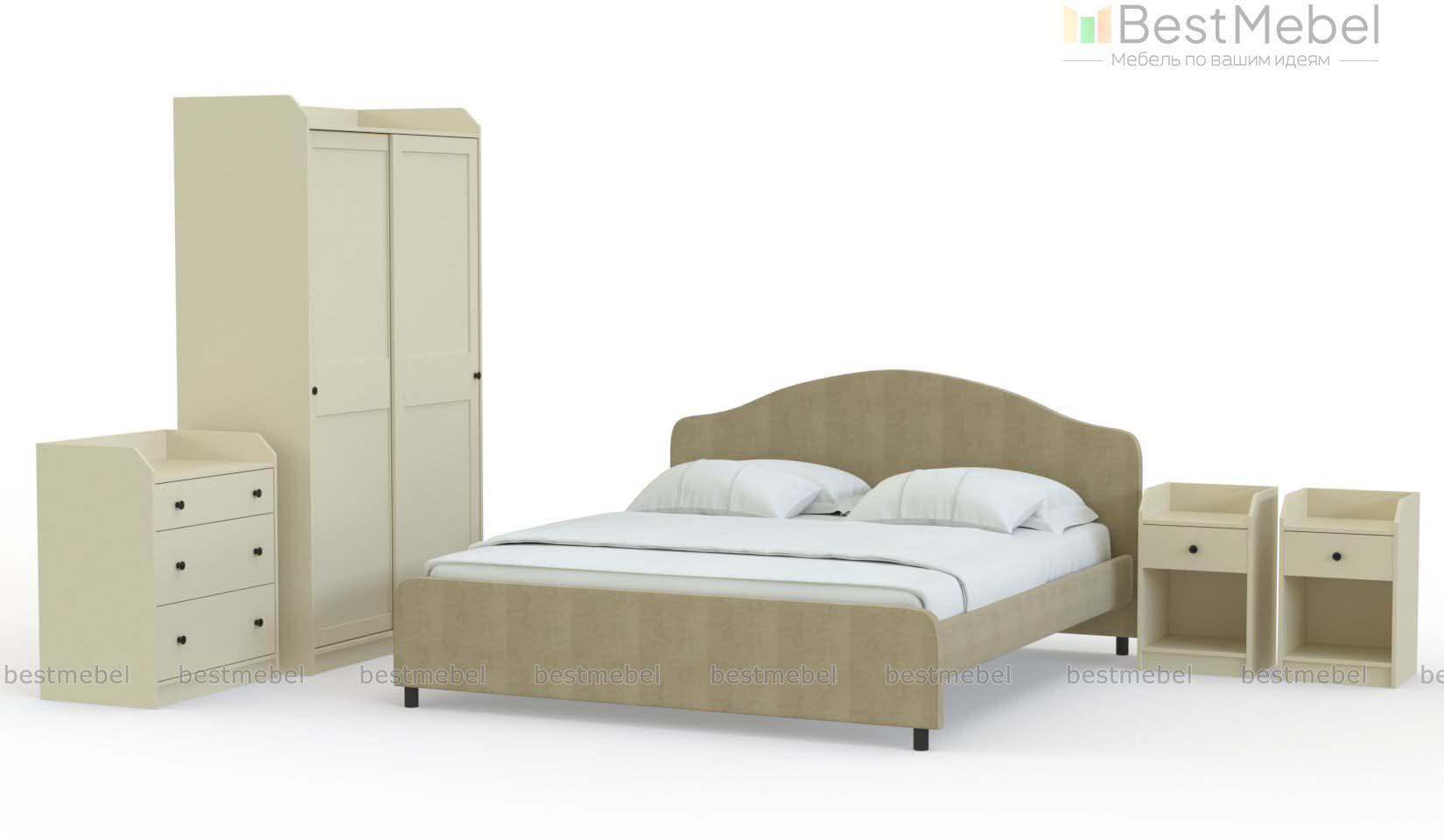 Спальня Хауга Hauga 3 - Фото