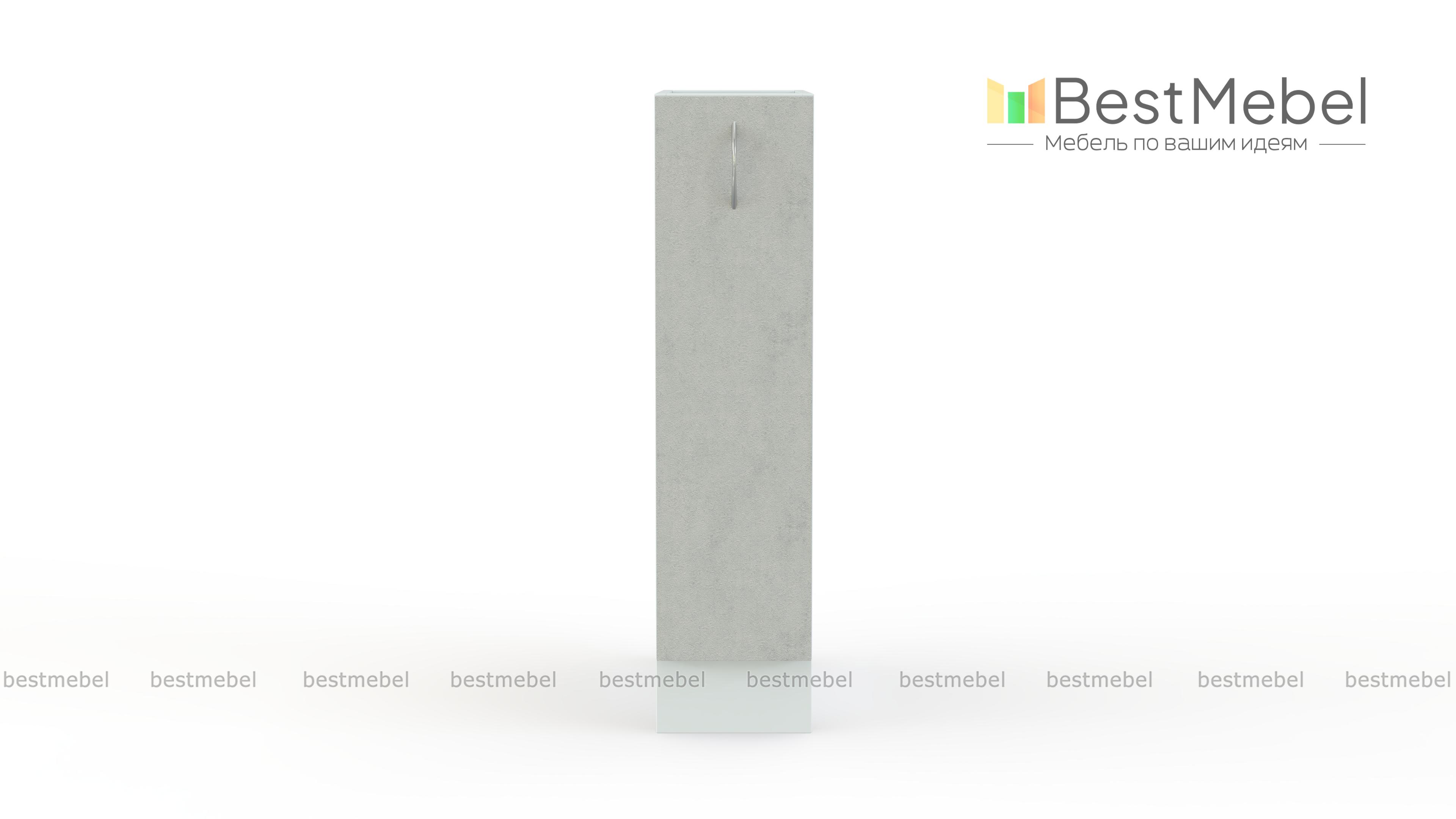 Шкаф нижний Гарда бутылочница 200 BMS - Фото