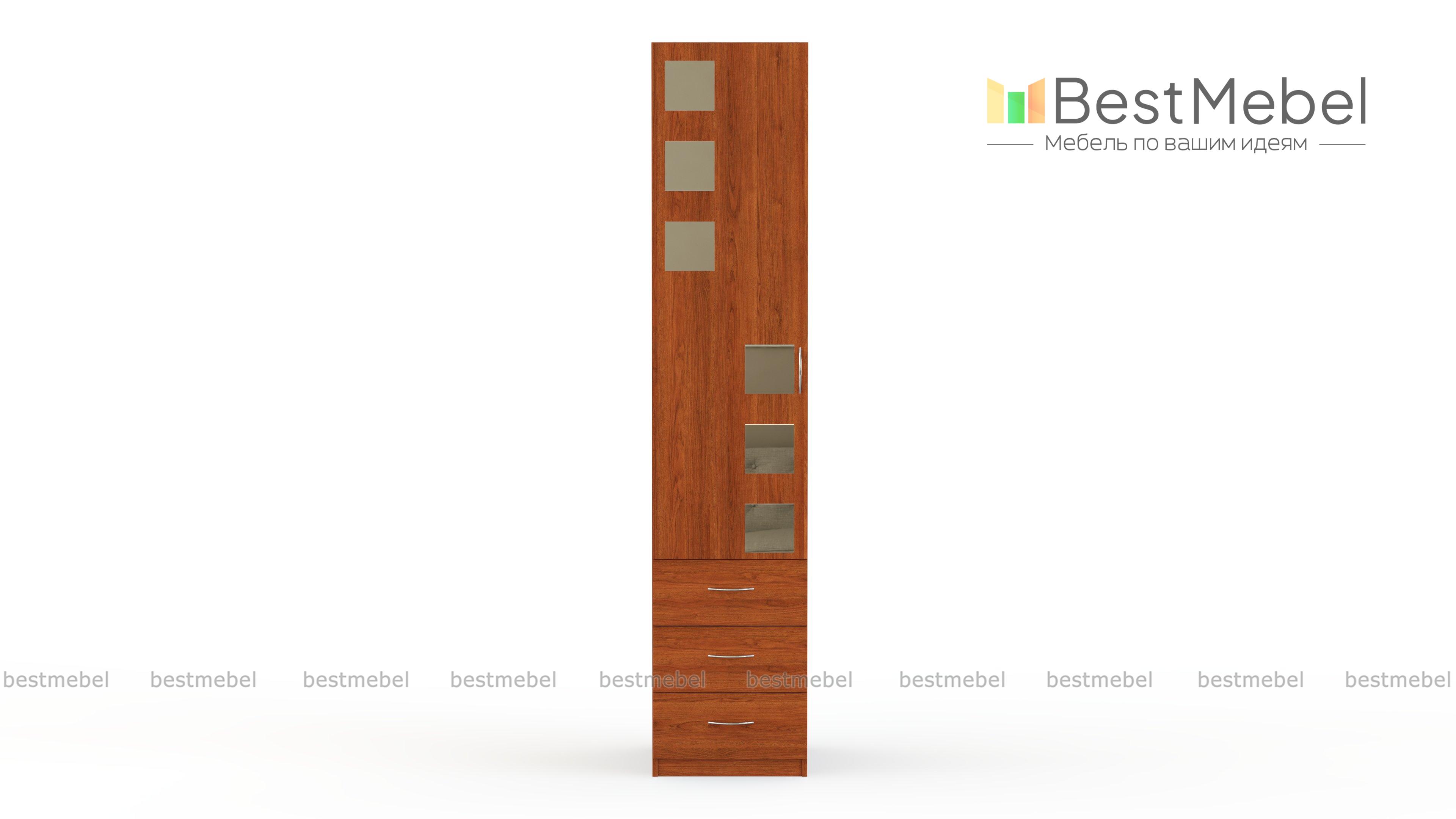 Распашной шкаф Паулина 26 BMS - Фото