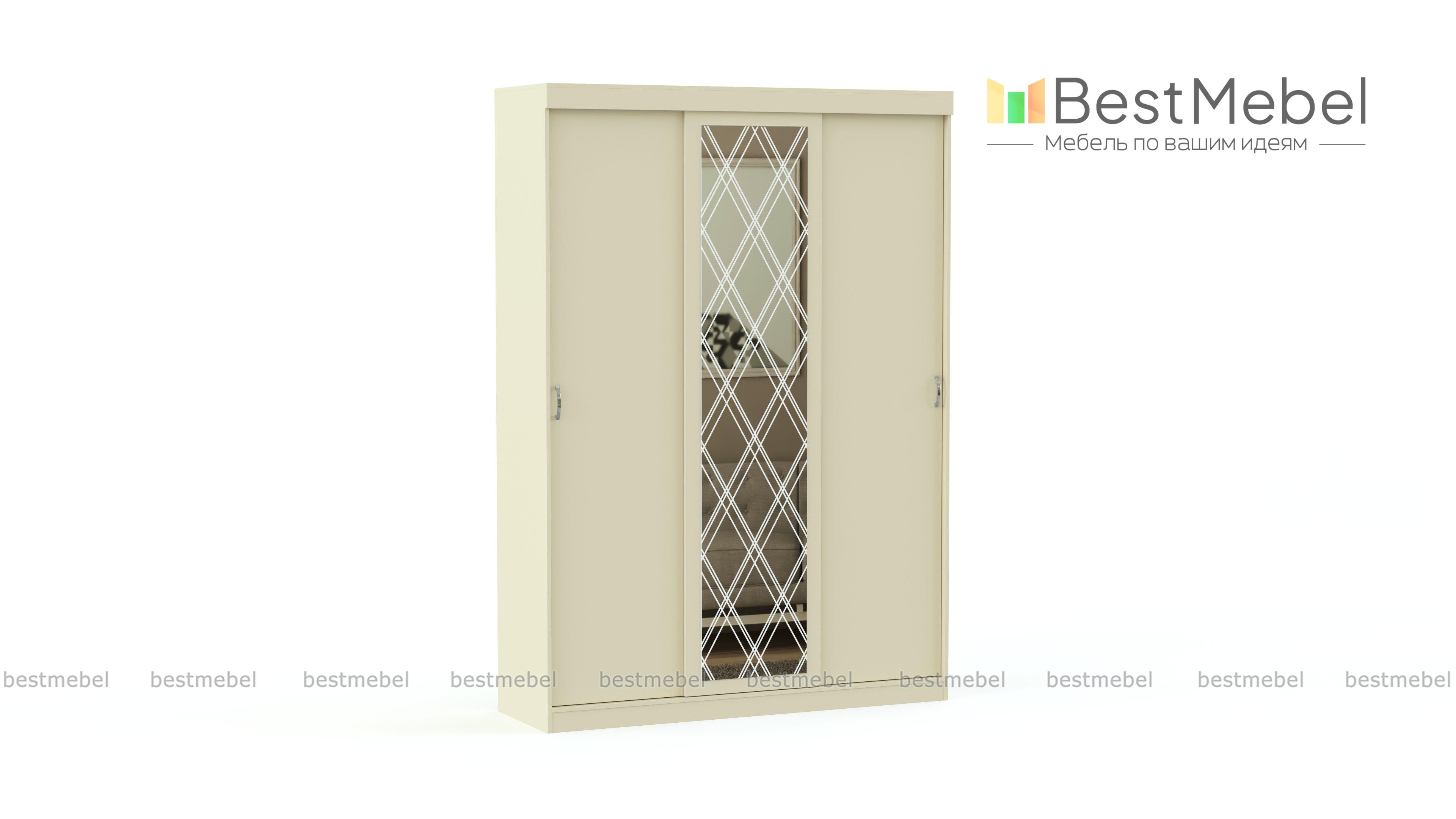 Шкаф-купе Уют 7 BMS - Фото