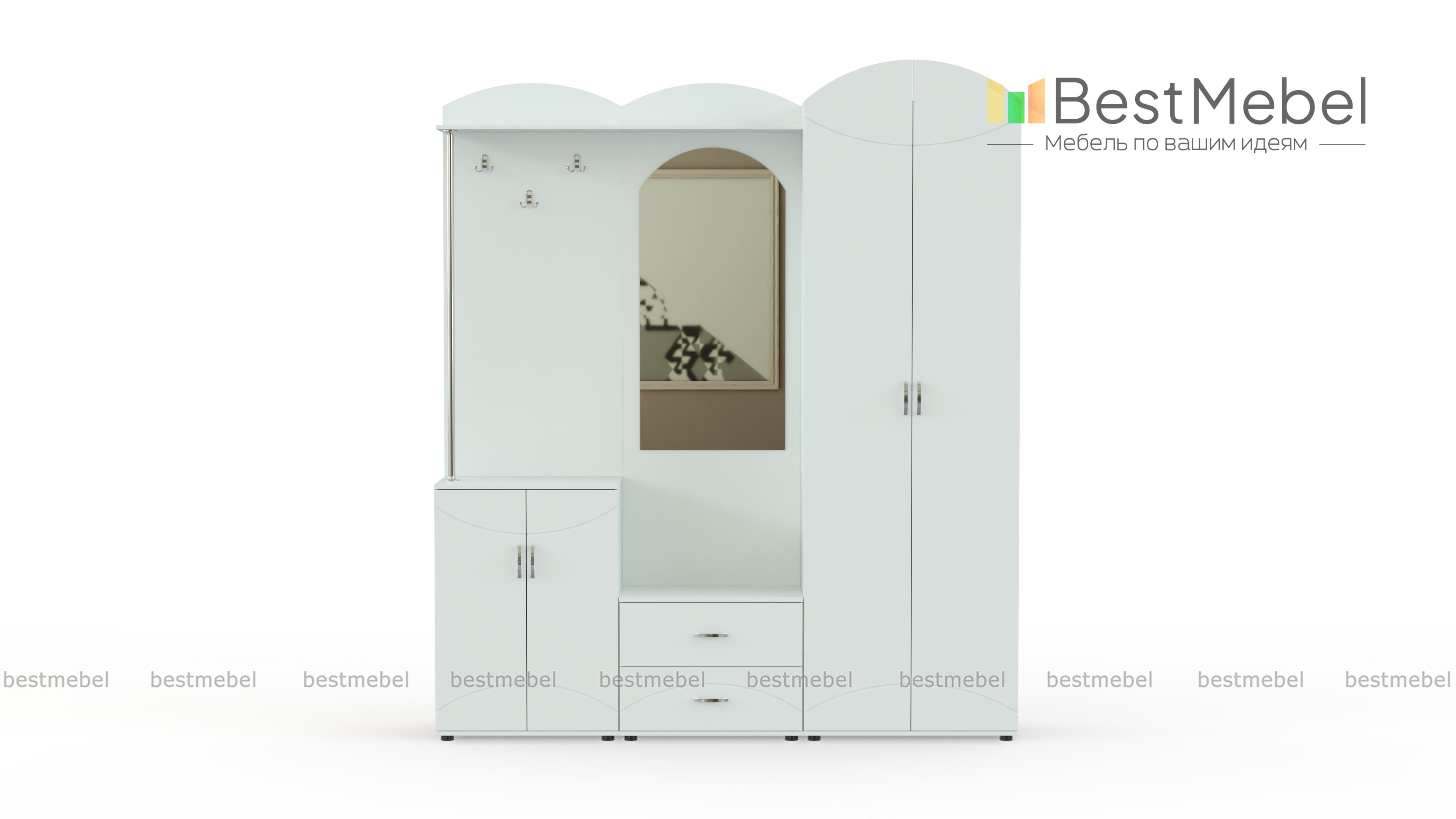 Прихожая Екатерина МДФ BMS - Фото