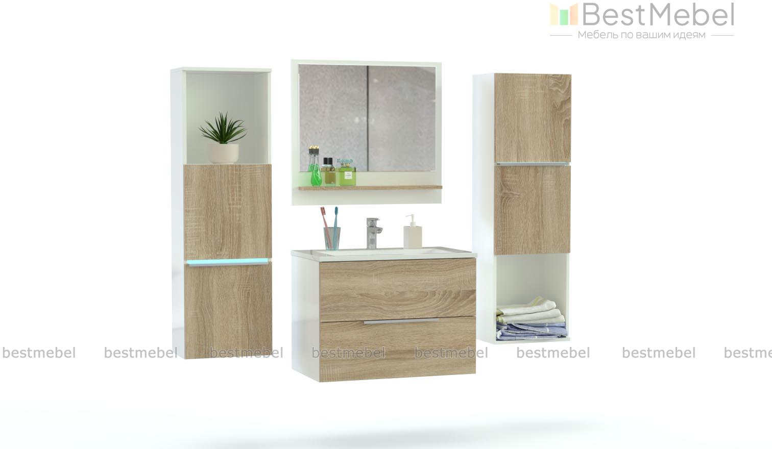 Комплект для ванной Сити 3 BMS - Фото