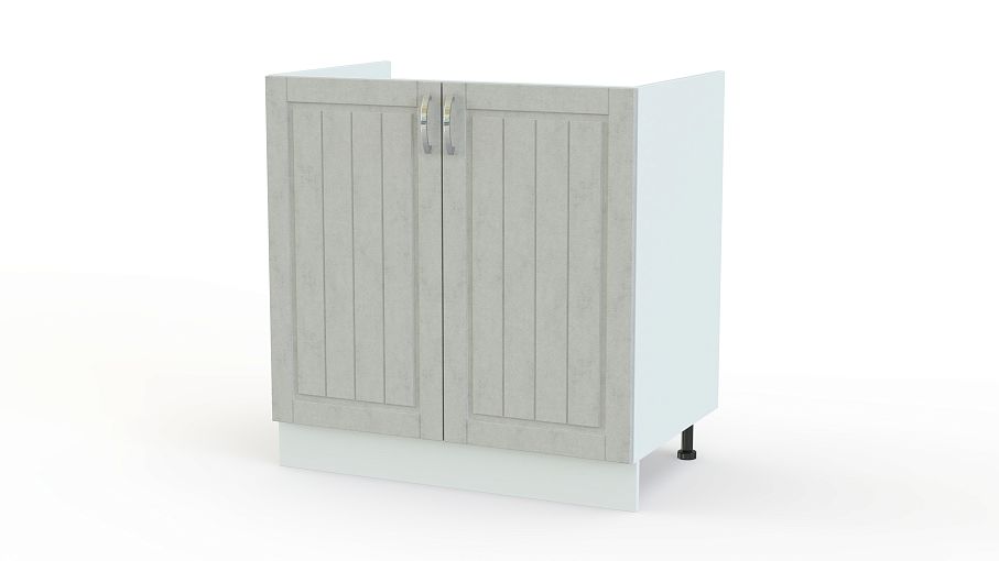 Шкаф нижний 2 двери Лондон мойка BMS - Фото