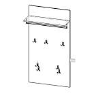 Схема сборки Вешалка Техно 11 BMS