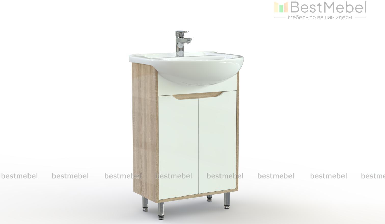 Тумба для ванной комнаты Нео 3 BMS - Фото