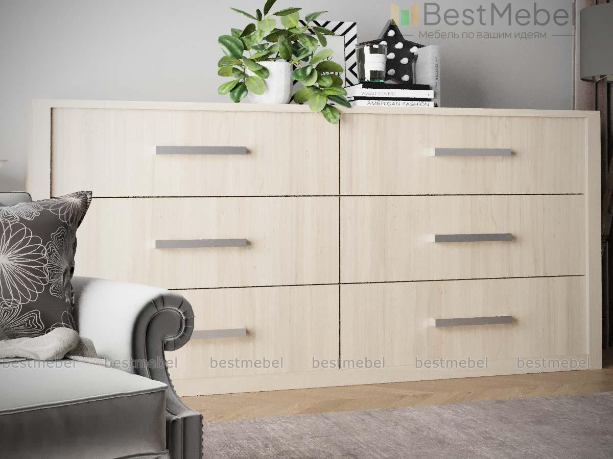 Комод Силуэт СВ-293 BMS - Фото