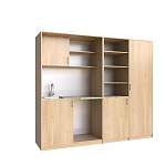 Мини кухня со шкафом BMS - Фото 2