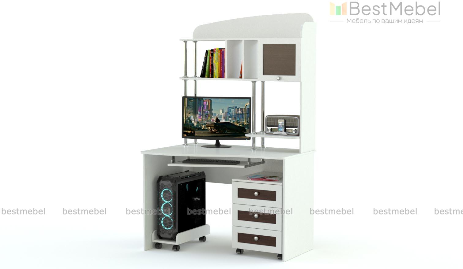 Компьютерный стол Млайн 16 BMS - Фото