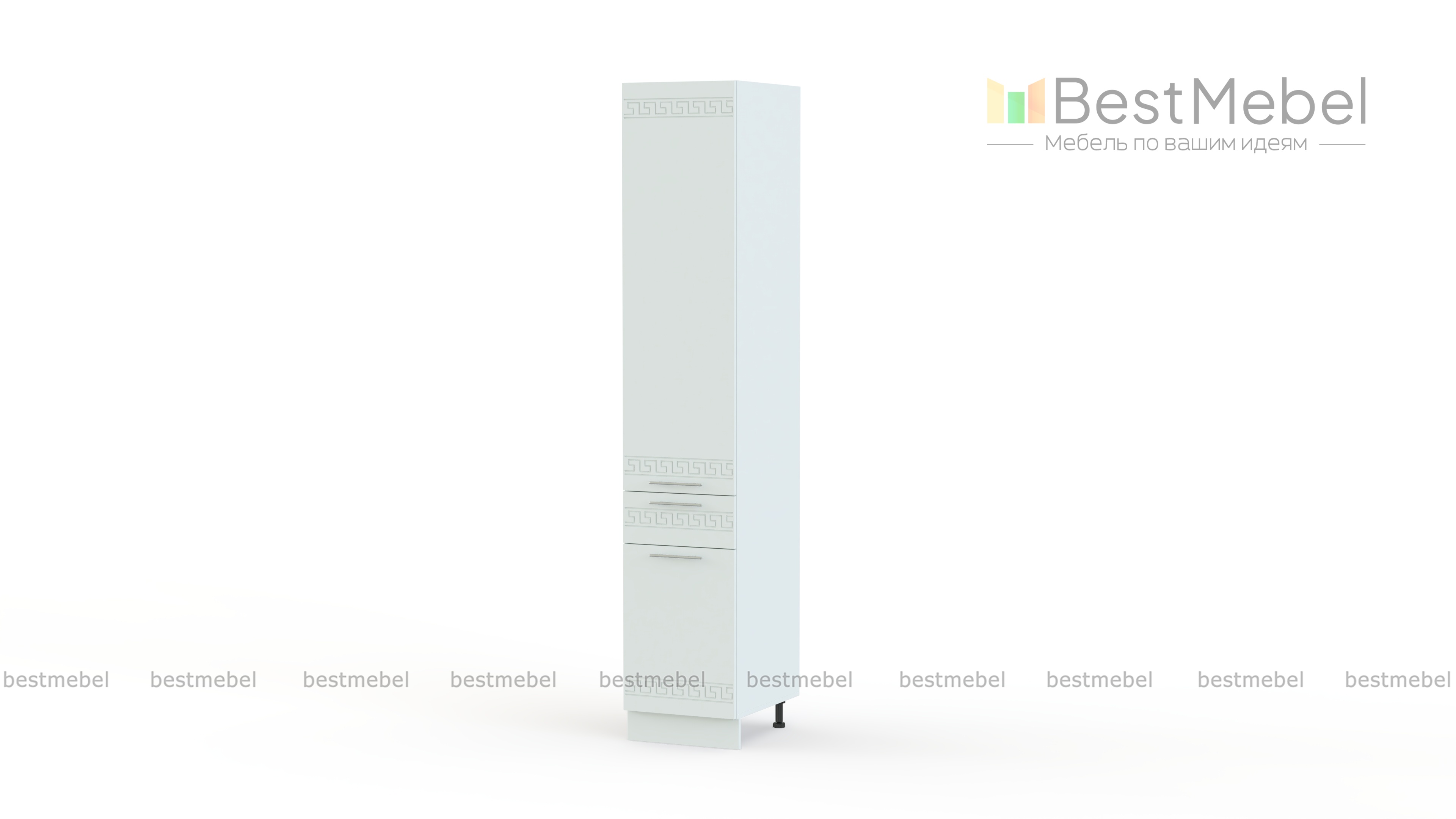 Шкаф-пенал 1 ящик 400 Греция BMS