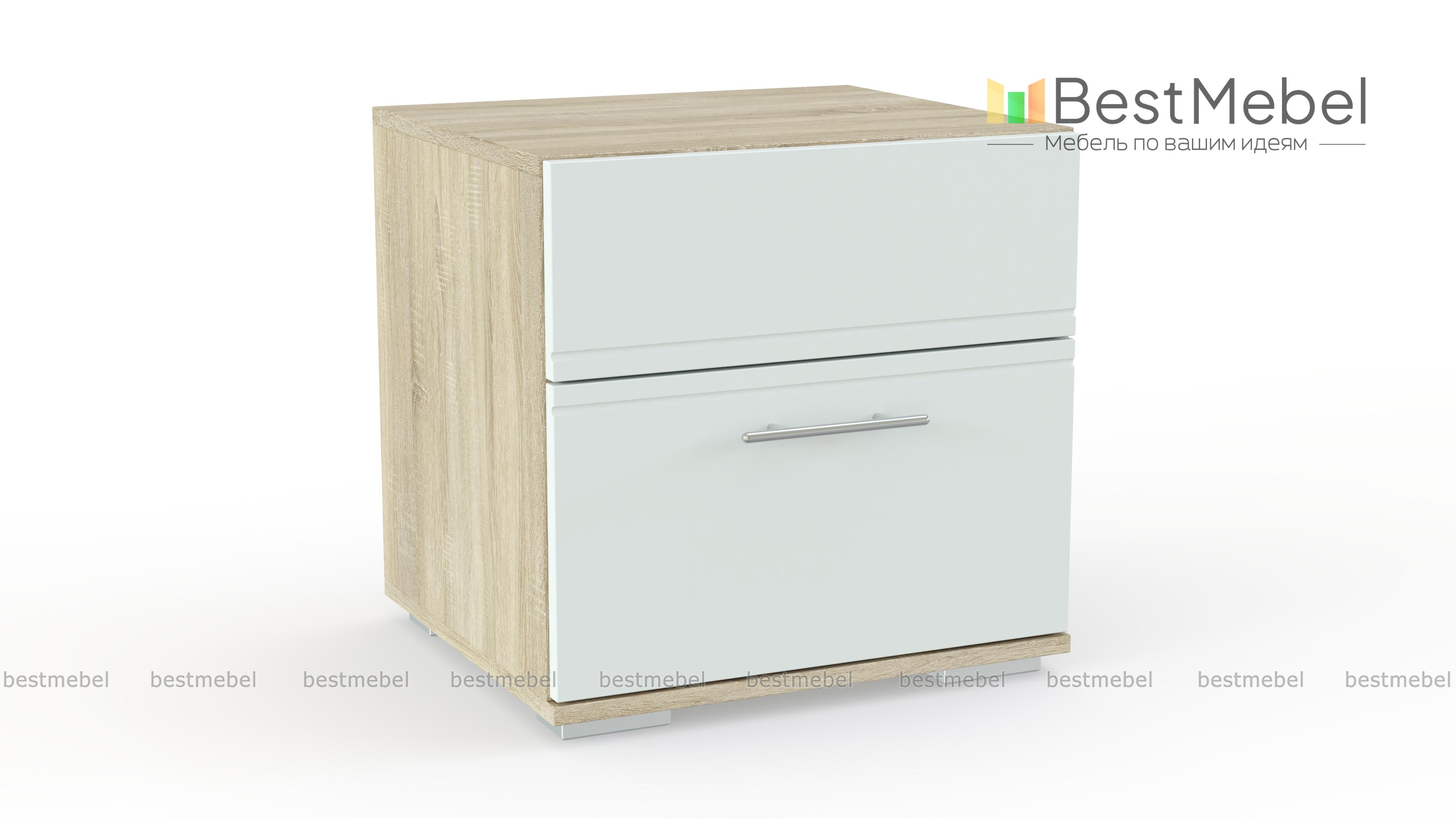 Тумба прикроватная Beauty MJ9-01 BMS - Фото