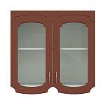 Эмилия шкаф-витрина с полками BMS - Фото 2