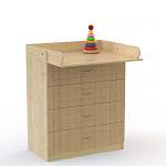 Комод пеленальный Ульяна 4 BMS - Фото 2