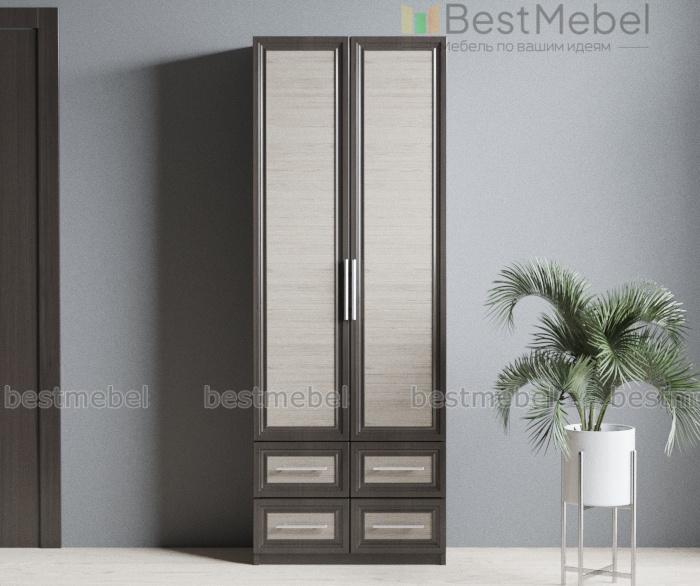 Распашной шкаф Крона 10 BMS - Фото