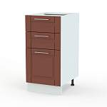 Шкаф нижний 3 ящика Палермо BMS - Фото 7