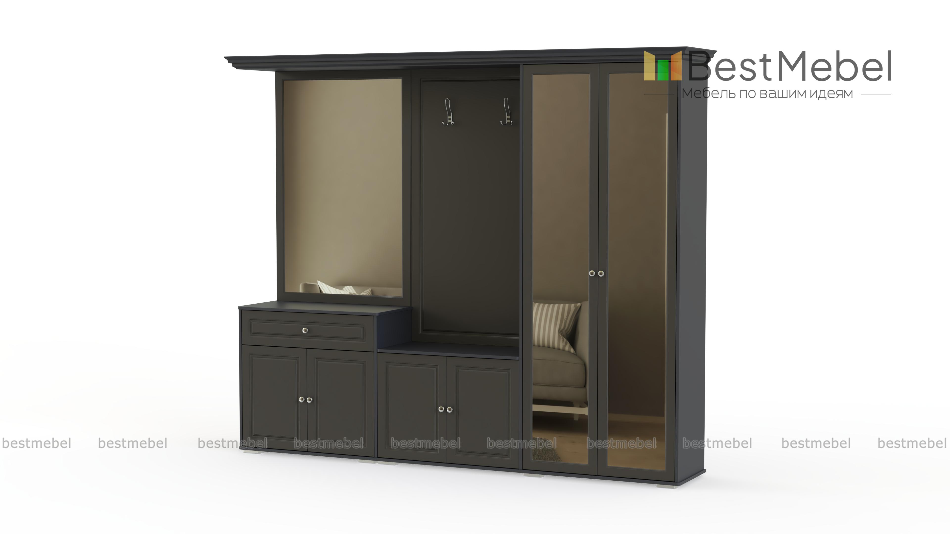 Прихожая Янна 04 BMS - Фото