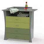 Пеленальный комод Саншайн 3 BMS - Фото 2