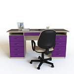 Письменный стол Милания-10 BMS - Фото 9