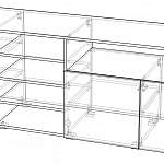 Схема сборки Комод Элит 39 BMS